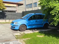 Usata Fiat Panda Dynamic 60 CV (44 kW) 2004 Blu/azzurro Utilitaria
