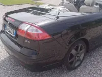 Usata Saab 9-3 Vector 150 CV (110 kW) 2007 Nero Cabrio
