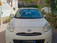 Usata Nissan Micra 80 CV (58 kW) 2012 Bianco Utilitaria
