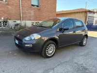 Gebraucht Fiat Punto Lounge 70 PS (51 kW) 2016 Grau Kleinwagen