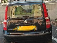 Usata Fiat Panda 2006 Nero Utilitaria