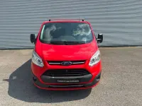 Usata Ford Transit Custom Trend 131 CV (96 kW) 2017 Rosso Furgone