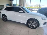 Usata Audi Q5 S-line plus 190 CV (139 kW) 2019 Bianco SUV