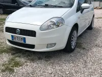 Usata Fiat Grande Punto 65 CV (47 kW) 2006 Bianco Utilitaria