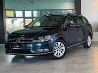 Usata VW Passat Highline 140 CV (102 kW) 2015 Blu Station wagon