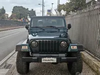 Usata Jeep Wrangler Sahara 177 CV (130 kW) 2005 Verde SUV
