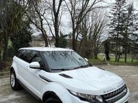 Usata Land Rover Range Rover evoque Dynamic 190 CV (139 kW) 2014 Bianco SUV