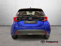 Nuova Toyota Yaris Hybrid Trend 116 CV (85 kW) 2026 Blu/azzurro Utilitaria