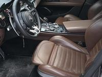 Usata Alfa Romeo Stelvio 210 CV (154 kW) 2018 Grigio SUV