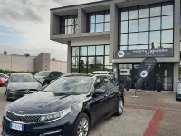 Usata Kia Optima 141 CV (103 kW) 2017 Nero Station wagon