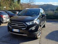 Usata Ford Ecosport ST-Line 99 CV (72 kW) 2018 Bianco SUV