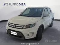 Usata Suzuki Vitara 120 CV (88 kW) 2018 Bianco SUV