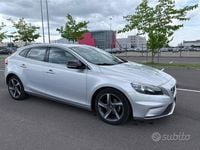Usata Volvo V40 R-Design 114 CV (83 kW) 2014 Grigio Berlina