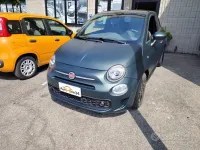 Usata Fiat 500 Sport 69 CV (50 kW) 2021 Verde oliva pastello Utilitaria