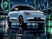 Nuova DongFeng Box 69 kW (95 CV) 2026 Grigio Utilitaria