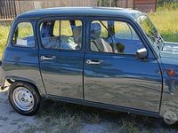 Usata Renault R4 33 CV (24 kW) 1993 Verde Utilitaria