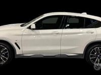 Usata BMW X4 M Sport 286 CV (210 kW) 2021 Bianco SUV