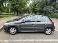 Usata Peugeot 206+ 68 CV (50 kW) 2011 Nero Utilitaria
