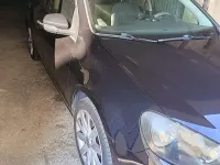 Usata VW Golf VII Highline 105 CV (77 kW) 2012 Nero Berlina