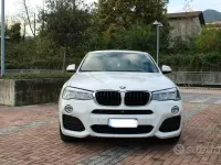 Usata BMW X4 M Sport 190 CV (139 kW) 2014 Bianco SUV