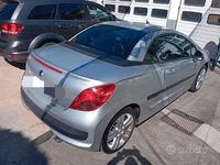 Usata Peugeot 207 CC 120 CV (88 kW) 2008 Grigio Cabrio