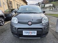 Usata Fiat Panda 4x4 S 84 CV (61 kW) 2020 Grigio scuro Utilitaria