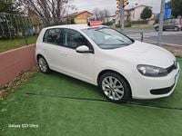 Usata VW Golf VI United 80 CV (58 kW) 2011 Bianco Utilitaria