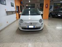 Usata Fiat 500 Lounge 69 CV (50 kW) 2014 Bianco Utilitaria