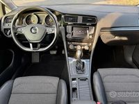 Usata VW Golf VII Highline 150 CV (110 kW) 2013 Blu Station wagon