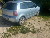 Usata VW Polo 101 CV (74 kW) 2002 Blu Utilitaria