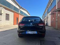 Usata Seat Leon ST Style 110 CV (80 kW) 2015 Nero Station wagon