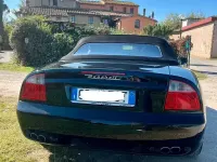 Usata Maserati Spyder 390 CV (286 kW) 2002 Nero Cabrio