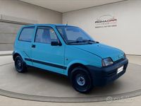 Usata Fiat Cinquecento Young 39 CV (28 kW) 1998 Azzurro Utilitaria