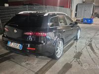 Usata Alfa Romeo 159 Ti 170 CV (125 kW) 2010 Nero Station wagon