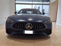 Usata Mercedes SL43 AMG AMG Line Premium Plus 421 CV (309 kW) 2024 Blu Cabrio