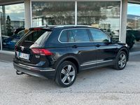 Usata VW Tiguan Executive 150 CV (110 kW) 2016 Nero SUV
