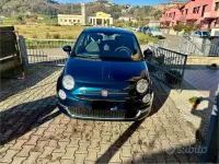 Usata Fiat 500 69 CV (50 kW) 2019 Bluazzurro Utilitaria