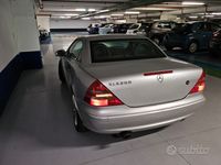 Usata Mercedes SLK200 1998 Grigio Cabrio