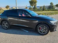 Usata Alfa Romeo Stelvio Business 210 CV (154 kW) 2018 Nero SUV