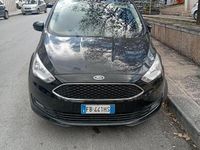 Usata Ford C-MAX 95 CV (69 kW) 2015 Nero Monovolume