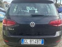 Usata VW Golf VII Trendline 86 CV (63 kW) 2019 Nero Berlina