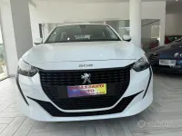 Usata Peugeot 208 Allure 102 CV (75 kW) 2022 Bianco Utilitaria