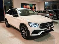 Usata Mercedes GLC220 Premium Plus 194 CV (142 kW) 2020 Bianco SUV