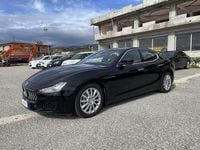 Usata Maserati Ghibli 250 CV (183 kW) 2018 Nero Berlina