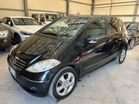 Gebraucht Mercedes A160 Avantgarde 82 PS (60 kW) 2008 Schwarz Kleinwagen