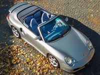 Usata Porsche 996 420 CV (308 kW) 2004 Argento Cabrio