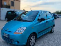 Usata Chevrolet Matiz 52 CV (38 kW) 2007 Bluazzurro Utilitaria