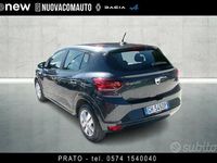 Usata Dacia Sandero Comfort 101 CV (74 kW) 2022 Grigio Berlina