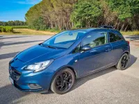 Usata Opel Corsa 75 CV (55 kW) 2017 Bluazzurro Utilitaria