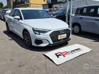 Usata Audi A3 Comfort 116 CV (85 kW) 2022 Bianco Berlina